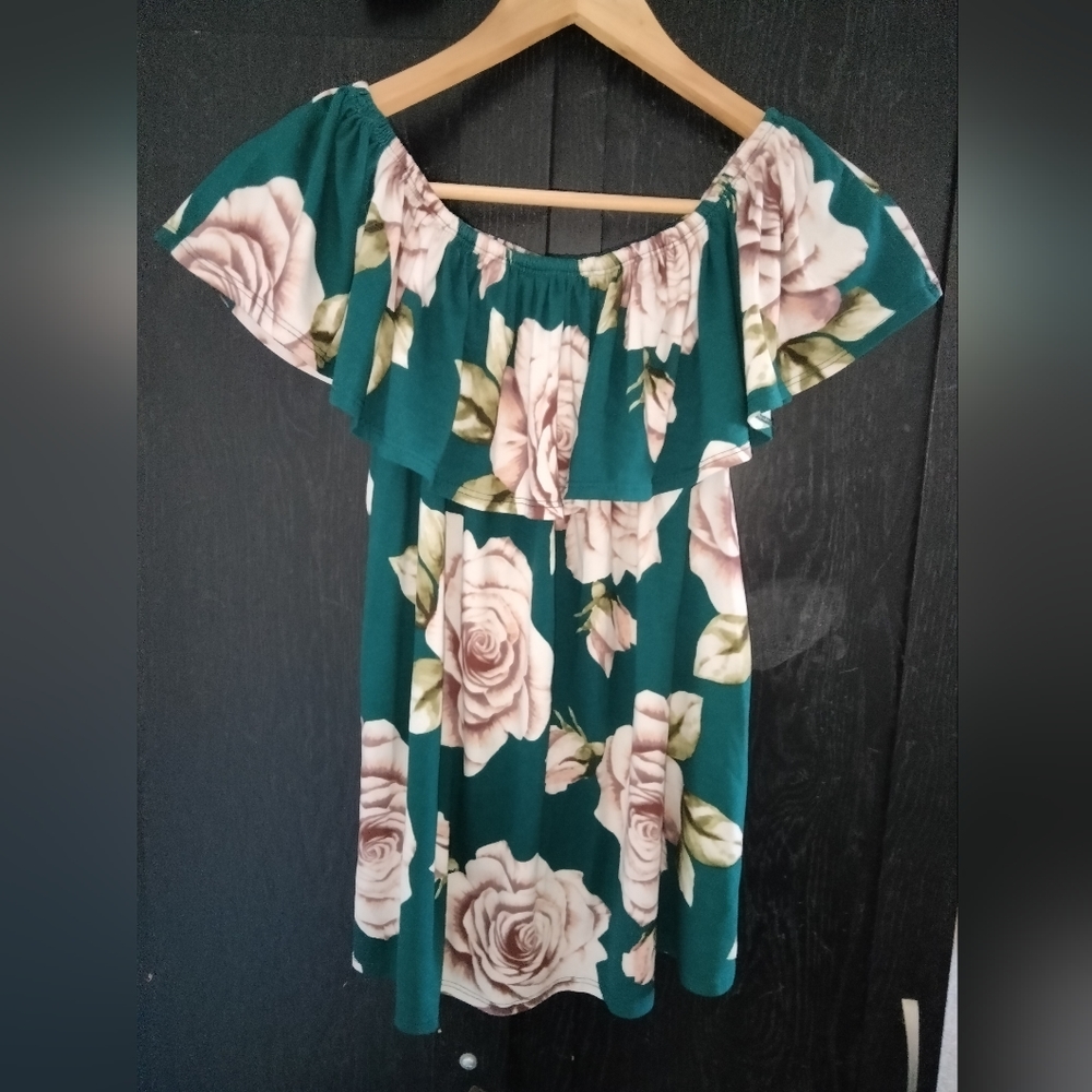 💙Floral top